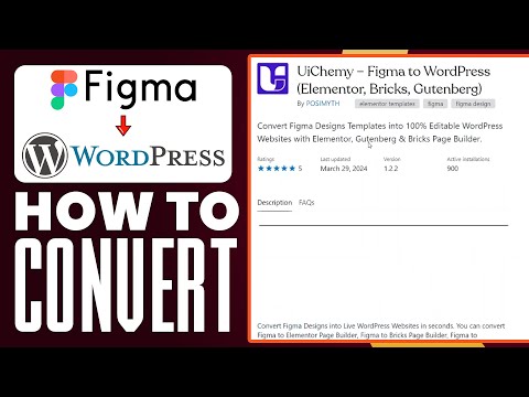 Figma To WordPress Tutorial 2024 | How To Convert Figma To WordPress