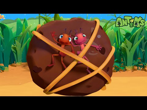 Meatball Mayhem | Antiks Stories and Adventures for Kids | Moonbug Kids