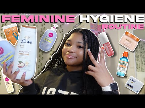 MY UPDATED FEMININE HYGIENE ROUTINE + tips!!