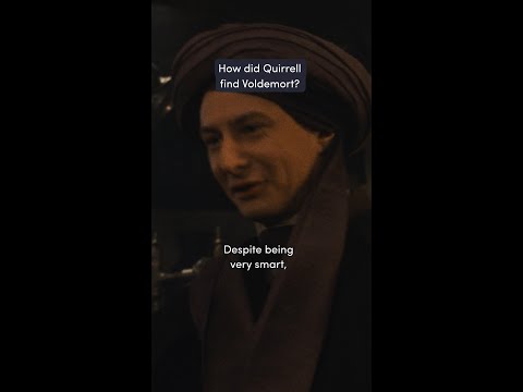 How did Quirrell find Voldemort? #HarryPotter #Voldemort #Quirrell