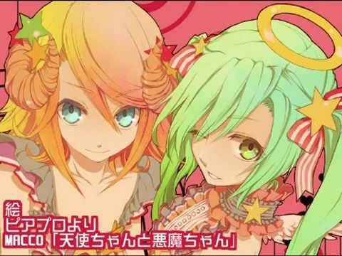 [Miku, Rin]"Affection-expanding Chocolate-holic" english subbed (annotation)