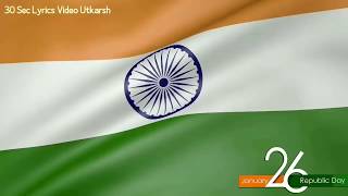 🇮🇳 Republic Day (26Jan) 2018  🇮🇳 | Special Whatsapp Status Video By Status 4 You