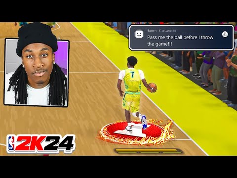 REC RANDOMS + My 6'8 DEMIGOD In NBA 2k24