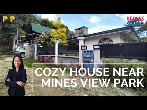 Tour #14 Cozy House near Mines View Park Baguio with Income Generating Potential