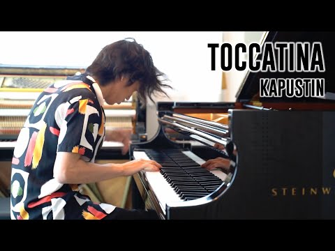 Toccatina - Kapustin Eight Concert Etudes Op.40 No.3