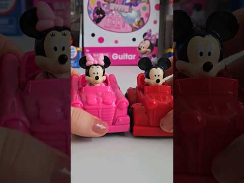 Mickey and Minnie Mouse Unboxing fun! @DinisPlaytime #mickeymouse #minniemouse #unboxingshorts