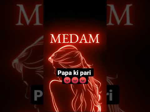 Papa ki pari ke liye Shayari Status 😂 | New attitude Shayari Status 👿 for girl 🤬| #shorts #attitude