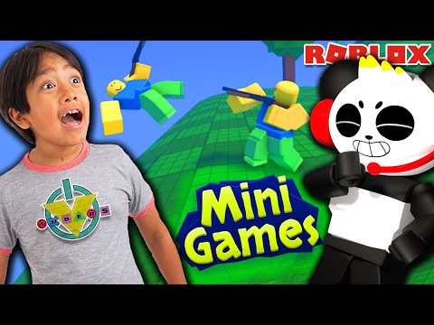 Let's Play Ryan's Favorite Roblox Games!!