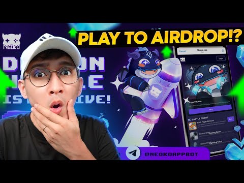 DRAGON HUSTLE  (Neoko) - Play to Airdrop on Telegram! | Tagalog