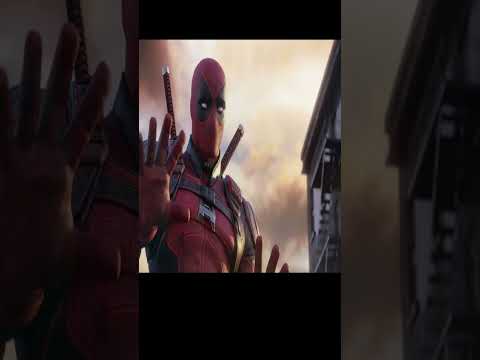 Deadpool  Avengers Scene Short Movie 2024 #Deadpool #Marvel #GameMovie #shorts