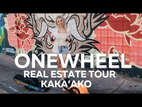 Kakaako Onewheel Real Estate Tour