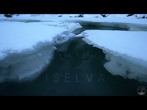 ISELVA - The river ice sculpture paradise 4K UHD