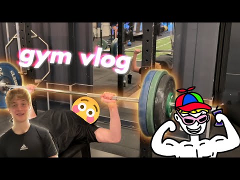 Yung Spinach hits the gym (vlog)