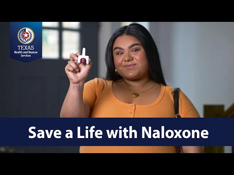 Be an Everyday Texas Hero: Save a Life with Naloxone