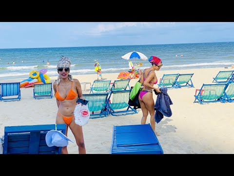 【🇻🇳 4K】Vietnam Da Nang Promenade & Beach March 2024 #asmr