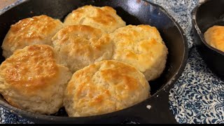 Hardee’s  Biscuit Recipe?  My husband certainly thought so.  🤣