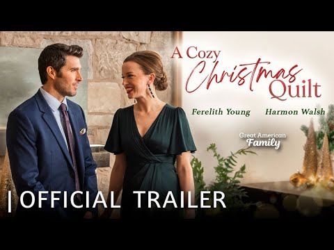 A Cozy Christmas Quilt | Trailer | Starring Ferelith Young and Harmon Walsh