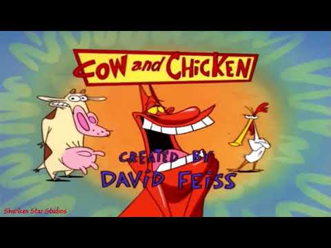 Cow and Chicken Original Intro and Credits HD 1080p Widescreen (1997)