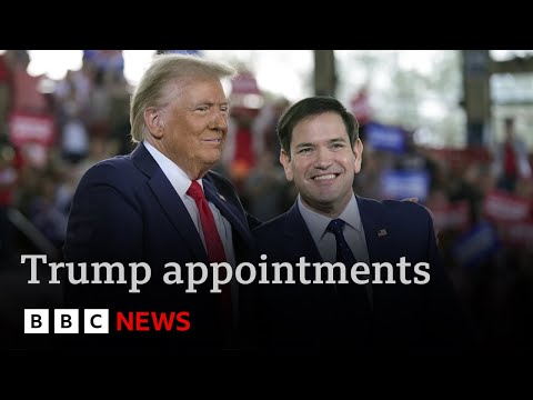 Trump appoints controversial top team as Republicans retain House majority | BBC News