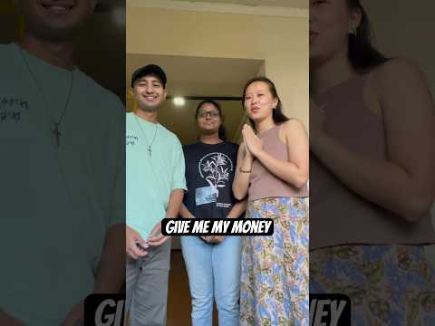 give me my money trend 😹 #trending #prank #shorts