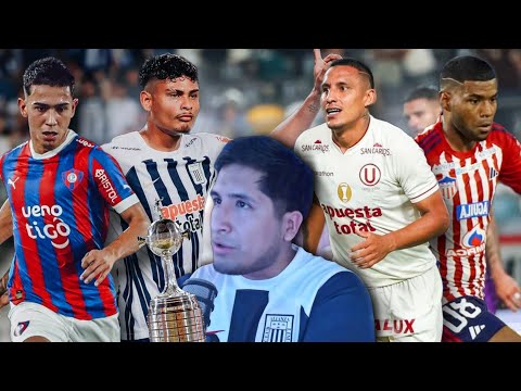 ALIANZA SE JUEGA TODO ANTE CERRO PORTEÑO 🏆LA U CONTRA JUNIOR EN EL MONUMENTAL💥SEMIS DE CHAMPIONS