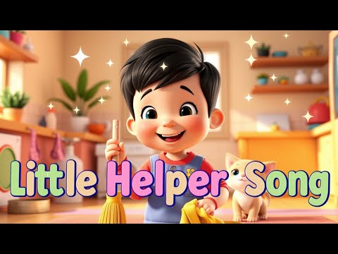 Little Helper's Song: Fun Chores for Kids | 3D Animated Video for Children