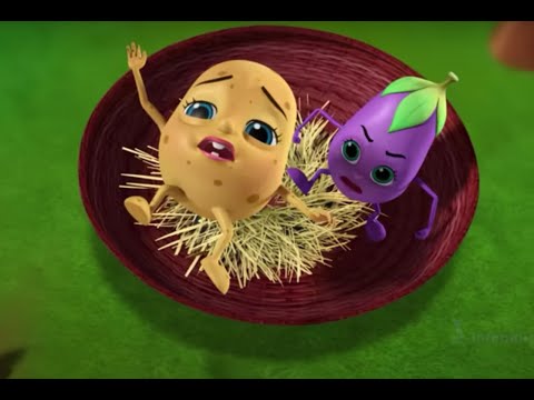 आलू कचालू बेटा | Aloo Kachaloo Beta Kahan Gaye The | Hindi Rhymes for Children