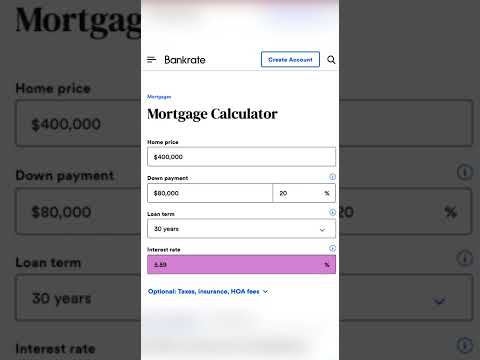 How to Calculate Mortgage Payment?