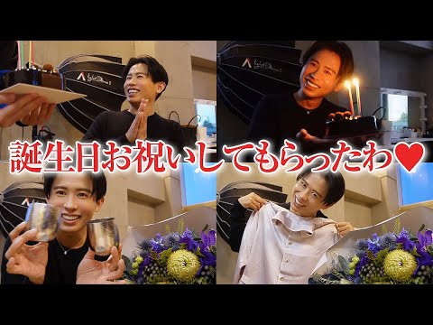 【日常vlog】小田切ヒロ42歳になりました🤍 YouTubeチームにお祝いしてもらった&YouTubeからすごいギフトが来たの🤍🤍