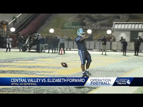 Operation Football: Central Valley beats Elizabeth Forward in WPIAL playoffs