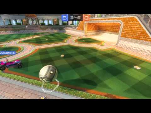 Rocket League - A Leisurely Nudge