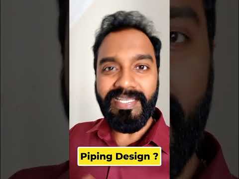 What is Piping design engineering? #pipingdesign #career #oilandgas