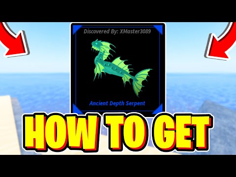 How To CATCH ANCIENT DEPTH SERPENT EVENT FISH In Fisch! Roblox (Ancient Depth Serpent Location)