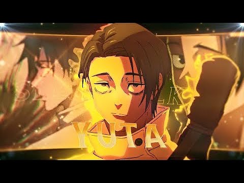 Sleepwalker | Yuta Okkotsu - Jujutsu Kaisen 「EDIT/AMV」