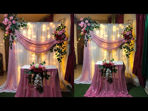 DIY Decoration for Civil Wedding | Pinoy decor