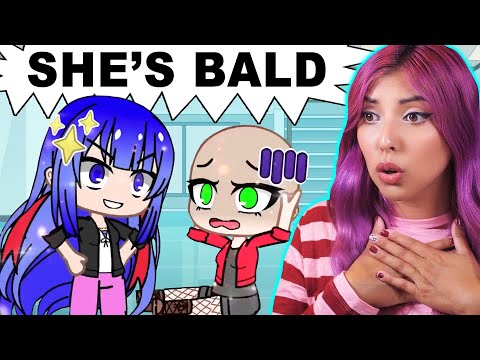 SHE HAS NO HAIR! 😱 Gacha Life Club Meme