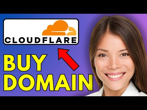 How To Buy Domain On Cloudflare