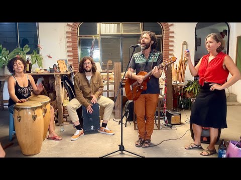 Mexico: ‘Cumbia del Pescador’ - Live Session in Oaxaca