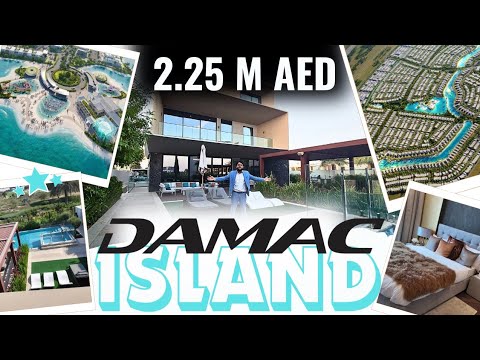 What is DAMAC ISLAND? | @DAMACOFFICIAL | #dubai #uae #property #propertyinvestment #realestate #up