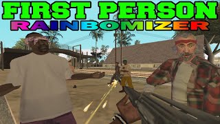 GTA San Andreas First-Person Randomizer Speedrun