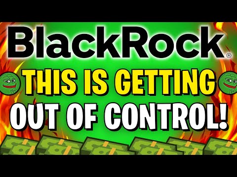 PEPE: BLACKROCK JUST BOUGHT IT ALL!!! IS THIS REALLY HAPPENING? - PEPE NEWS TODAY