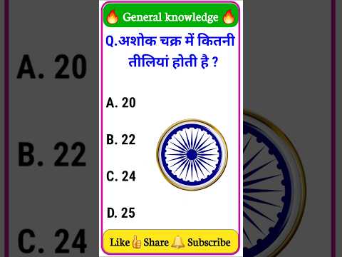 Top 20 GK Question 🔥💯|| GK Question ✍️|| GK Question and Answer #gk #gkinhindi #shorts #ytshorts