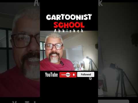 Cartoon ki drawing | how to draw cartoon | cartoonist Abhishek | #shorts