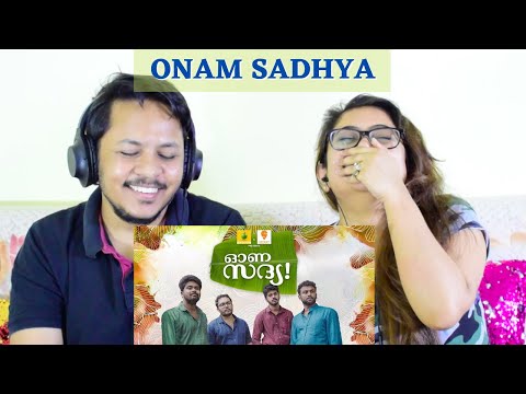 ONAM SADHYA | Comedy | Karikku | Reaction