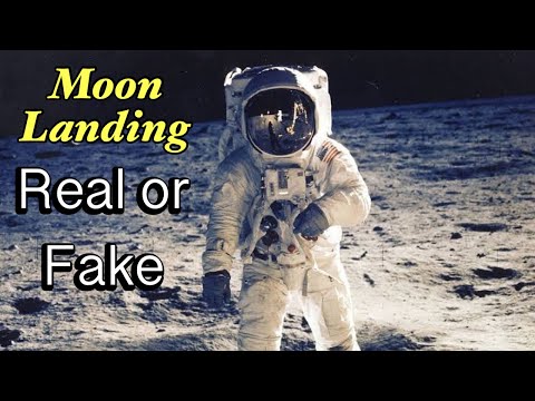 Was the moon landing faked?