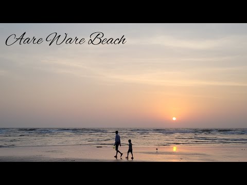 #vlogआरे वारे की खूबसूरती👌..............मान गए || Aare Ware Beach, Ratnagiri (MH)