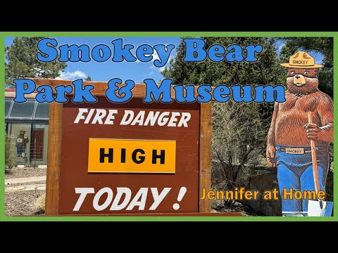 Smokey Bear Museum & OSO Grill   #smokeybear #museum #bear #trip #travel #vacation #fun #greenchile