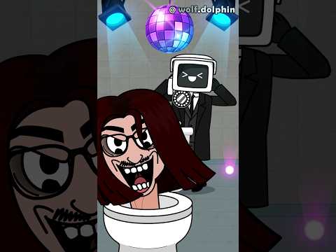 Skibidi Toilet Dance  #skibiditoilet #funny #shorts