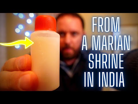 The Healing Power of Jesus: Healing Oil from The Shrine of Vailankanni