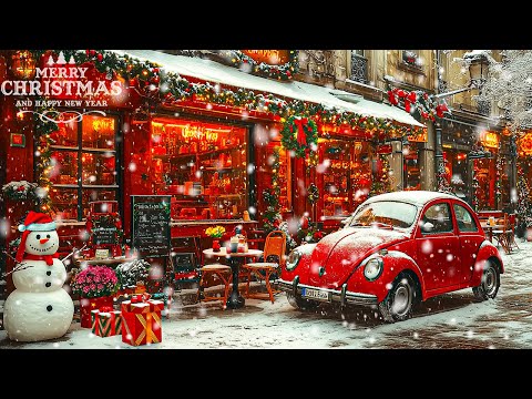 RELAXING CHRISTMAS MUSIC🎄Quiet and Comfortable Instrumental Music ✨ Christmas Ambience